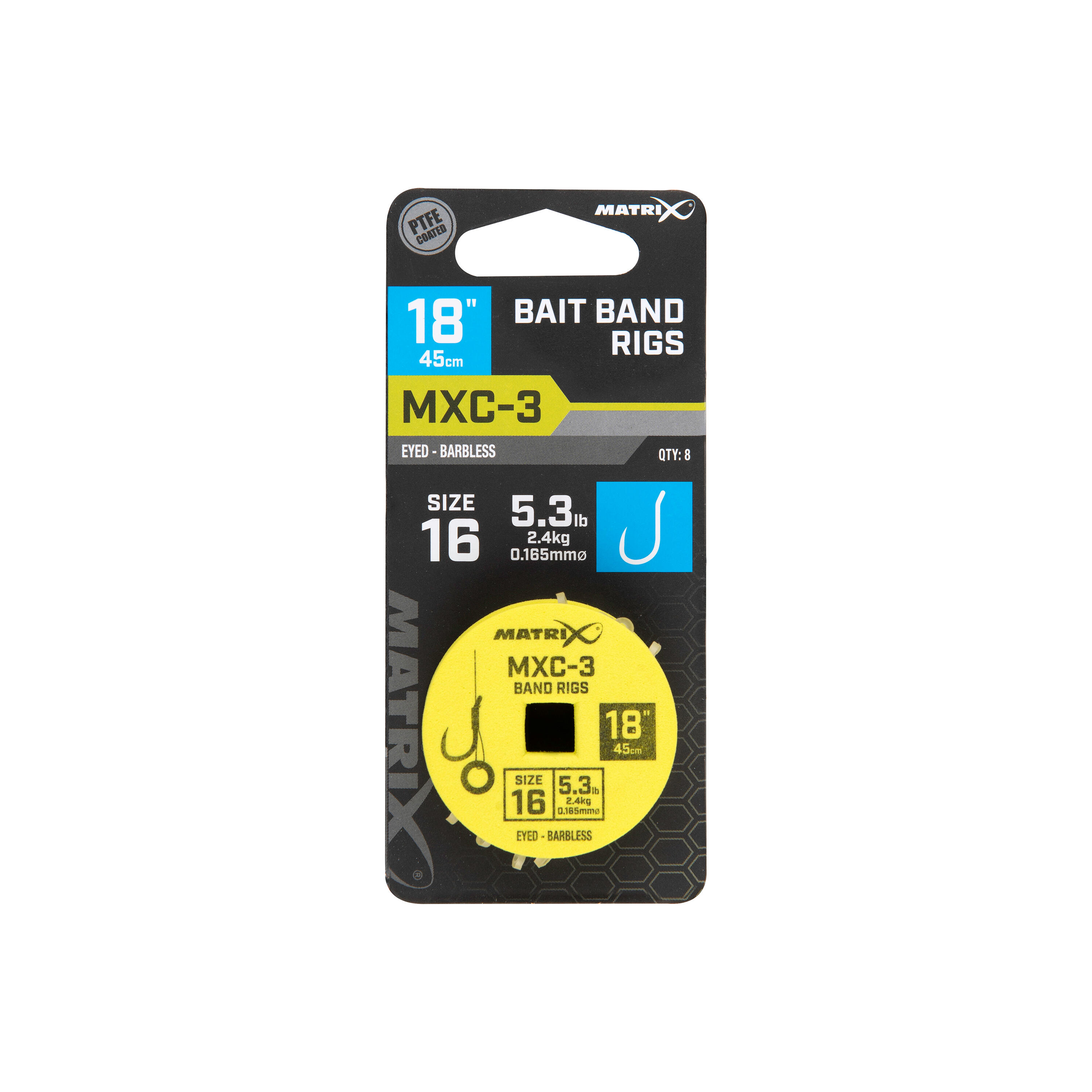 8er Pack Vorfächer ohne Dorn Matrix MXC-3 Band 4/4