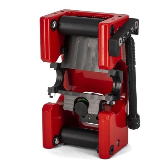 Structureuse für Skisohle 4 Rollen Swix WC