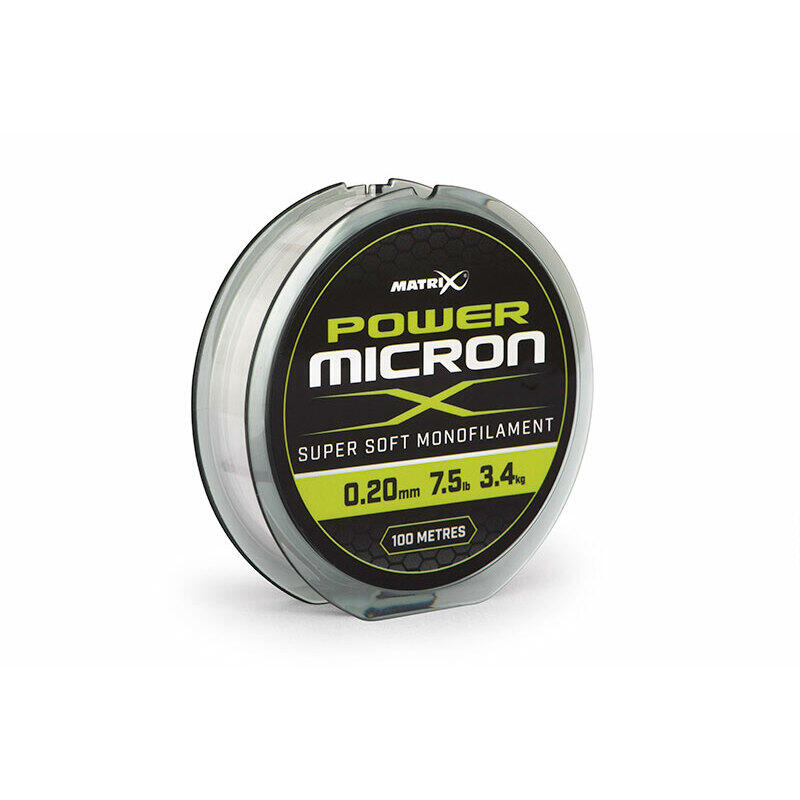 Ligne Monofilament Power Micron X Matrix 100m 3/3