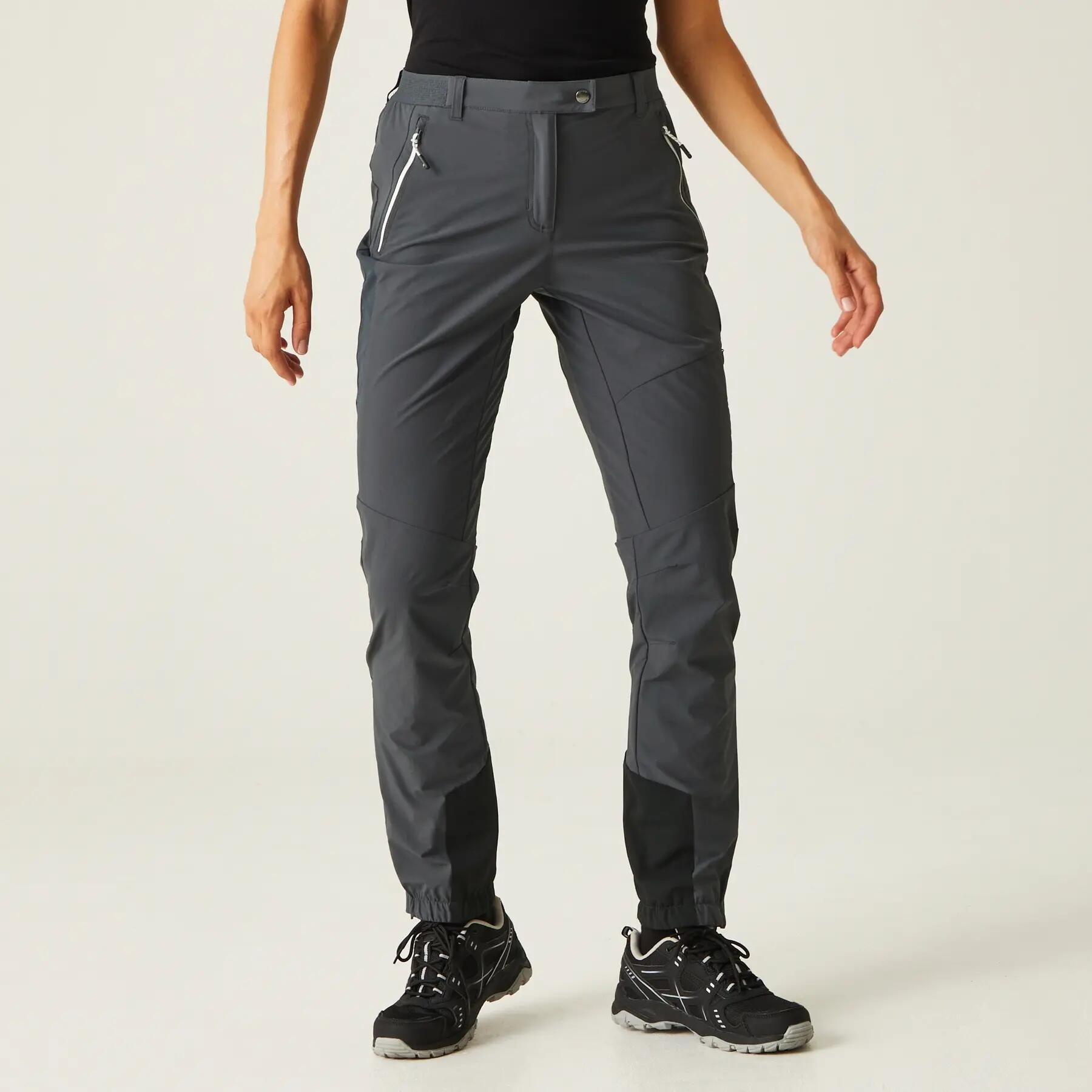 Pantaloni da trekking da donna Regatta Mountain III 3/7
