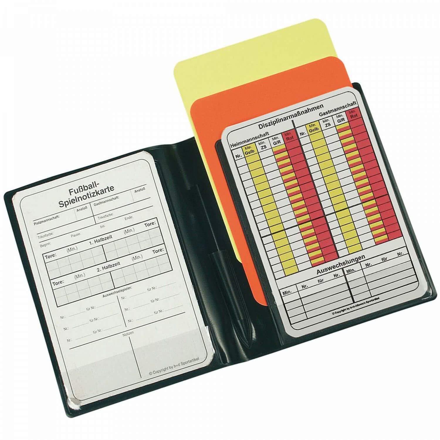 Mini set da arbitro Erima 6/6
