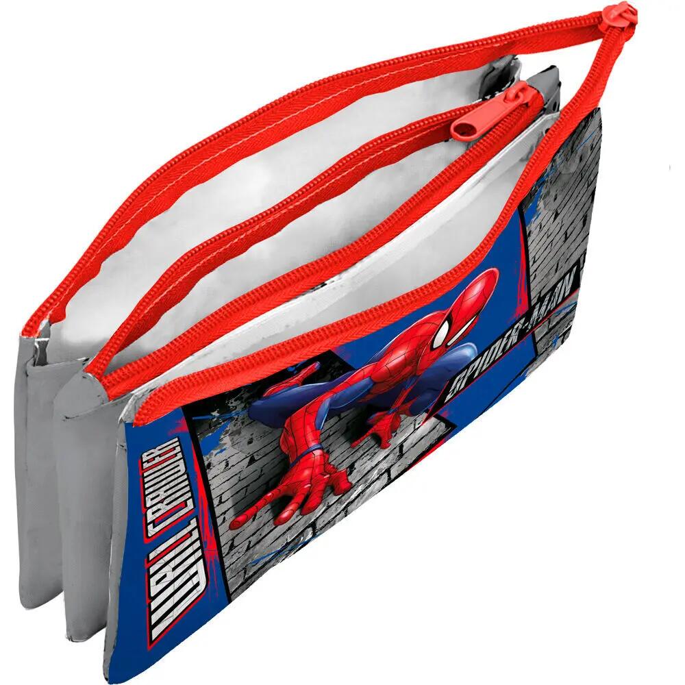 Triple Trousse de Lápis Kids Licensing Marvel Spiderman 2/3