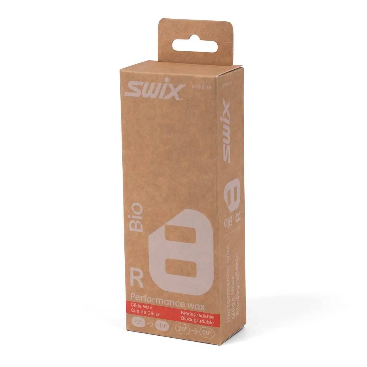 SWIX lyžařský vak Bio-R8 Performance Wax 180 g