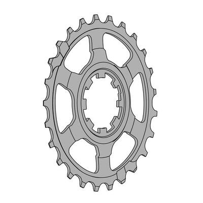 Tandwiel miche 11vca