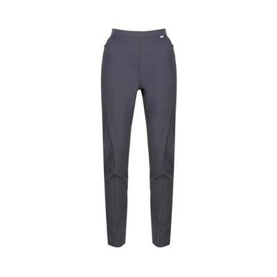 Broek wandelen dames stretch waterafstotend