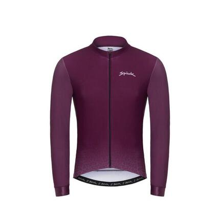 Maillot manga larga Primitive Ways hombre Spiuk granate