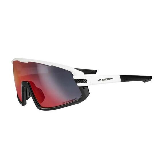 Occhiali da bicicletta con 3 lenti intercambiabili - 100% protezione uv - uva -