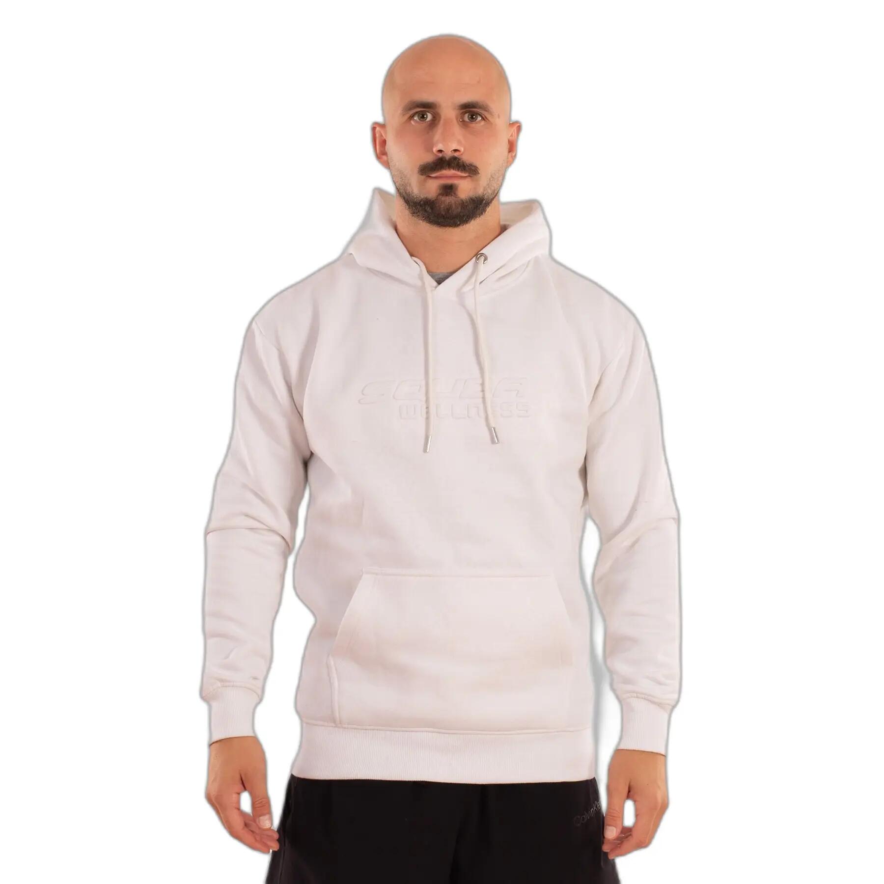Hanorac unisex Squba Acuatic White