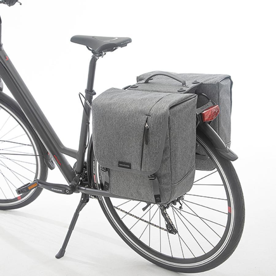 Doppelpacktasche Nova Double Racktime 1.0 , grey 3/6