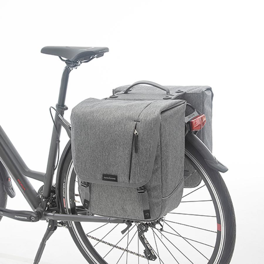 Doppelpacktasche Nova Double Racktime 1.0 , grey 5/6