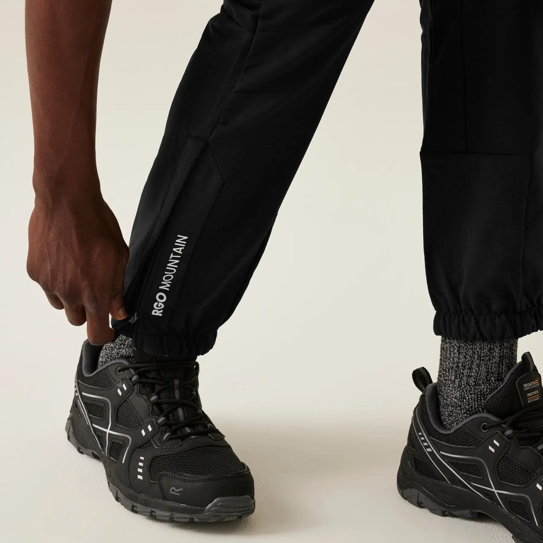 Pantalon De Randonnée Regatta Femme – Taille 16 Gris, Léger Et Respirant (occasion)
