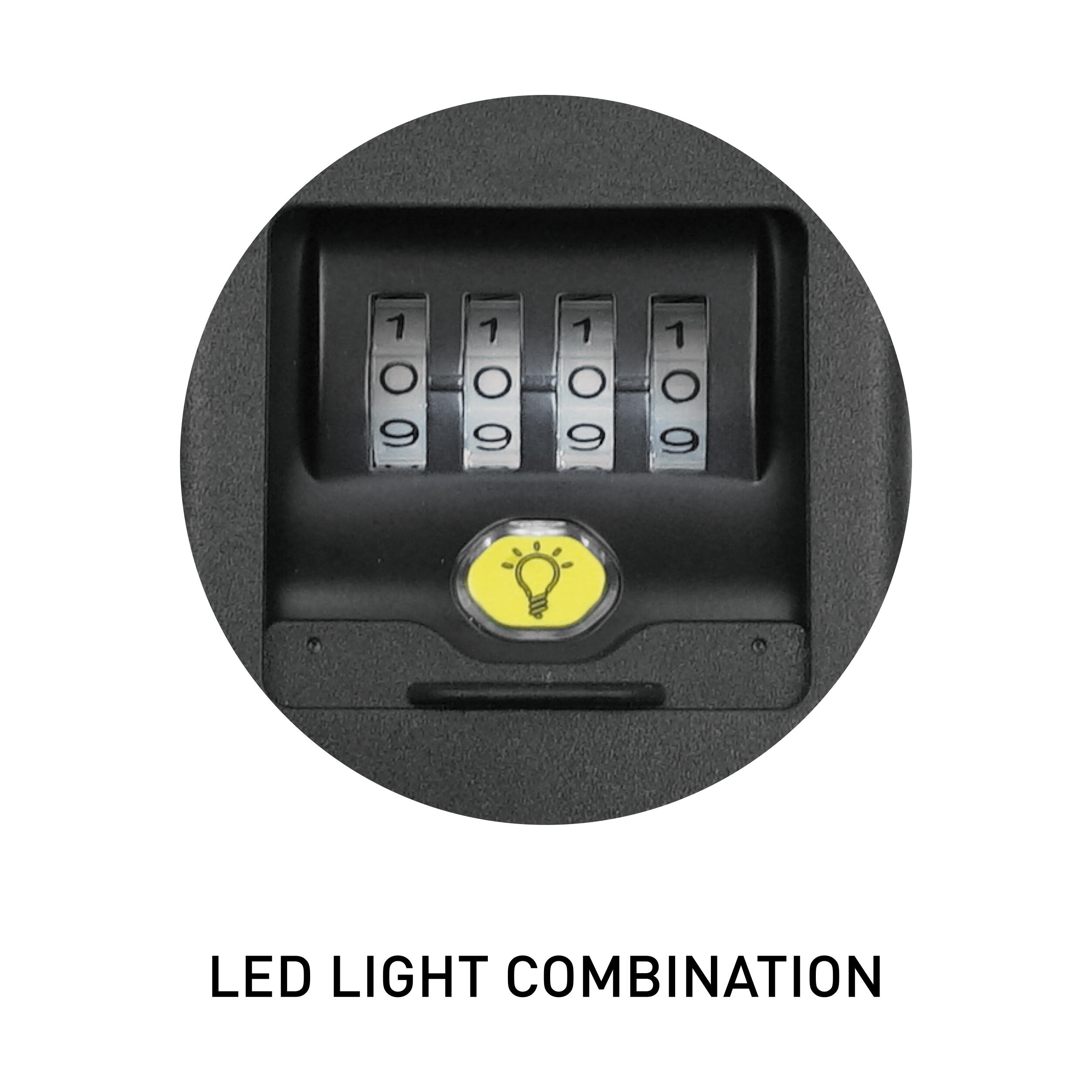 Schlüsselschloss led-licht Surflogic 4/6
