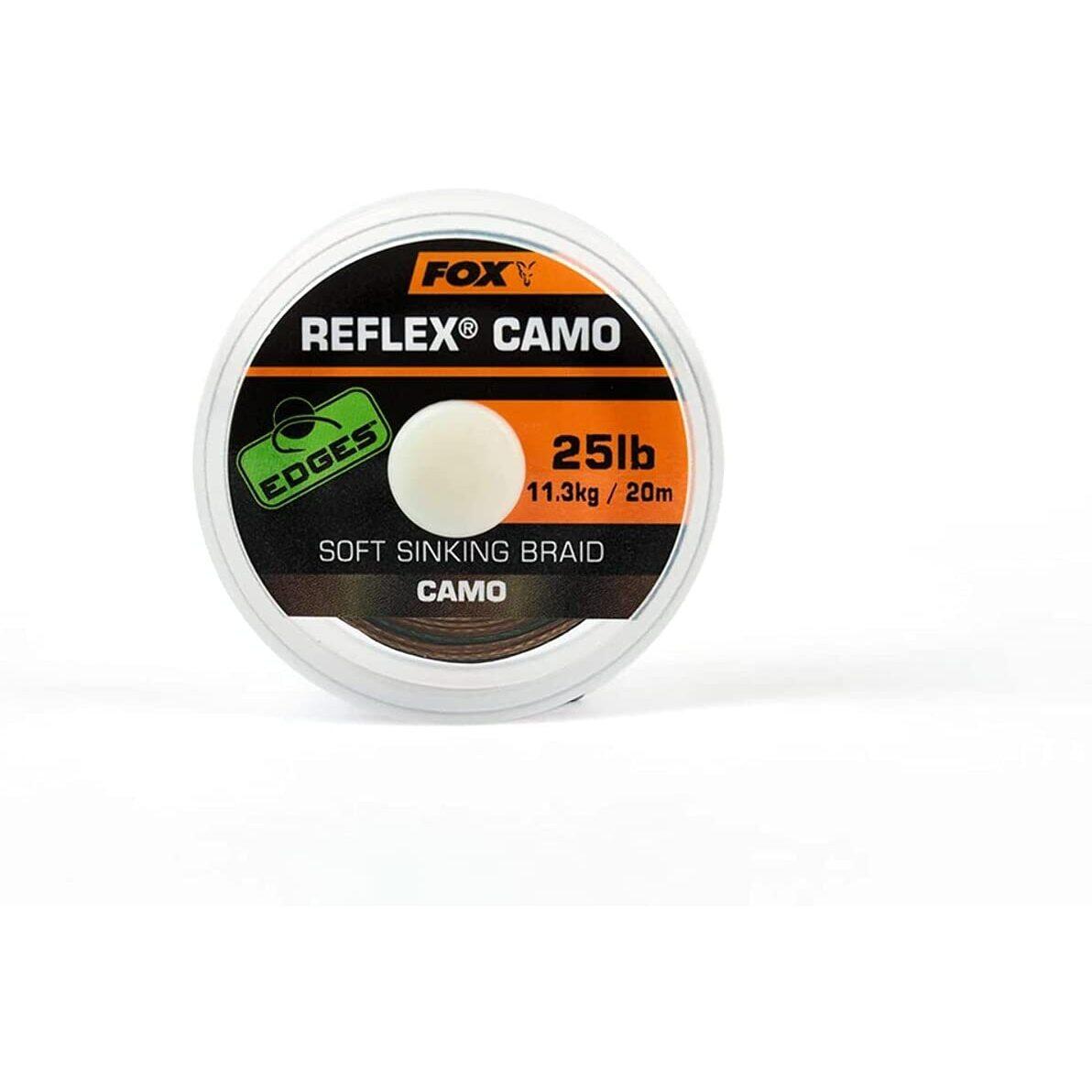 Hoofdlijn Fox Reflex Camo 20lb 2/2