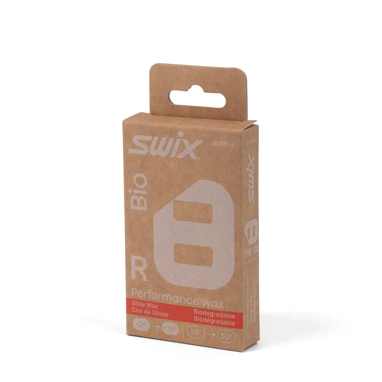 SWIX lyžařský vak Swix Bio-R8 Performance Wax 60 g