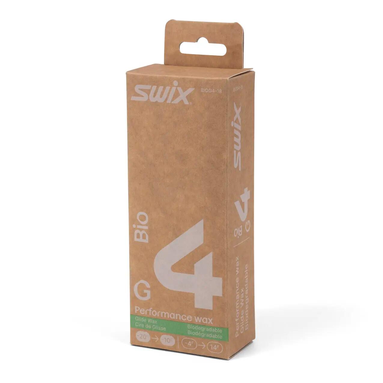 SWIX lyžařský vak Bio-G4 Performance Wax 180 g