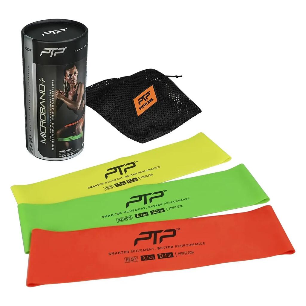 Pack of 3 training aids PTP Microband