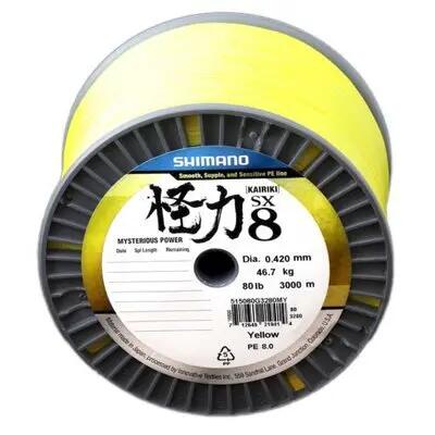 Monofilament Shimano Line Kairiki 8