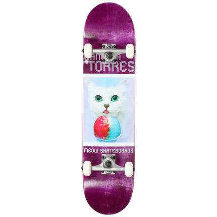 Skateboard Meow Skateboards Vanessa Torres Furreal Pro