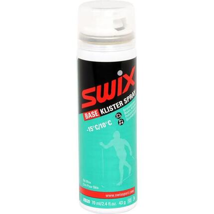 Spray fixateur ski Swix KB20C Base Klister