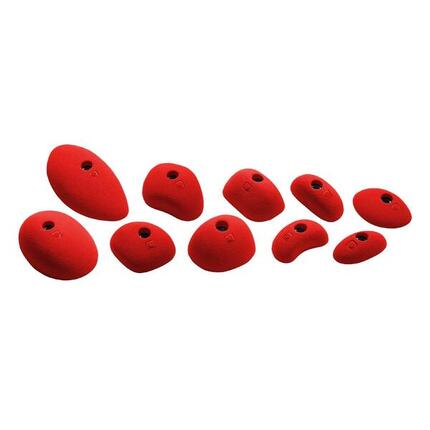 Jeu de prises d'escalade Ocun 2 Slopers
