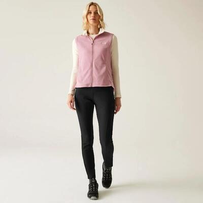 Broek wandelen dames stretch waterafstotend