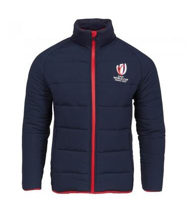 VESTE RUGBY COUPE DU MONDE DE RUGBY FRANCE 2023 BLEU MARINE