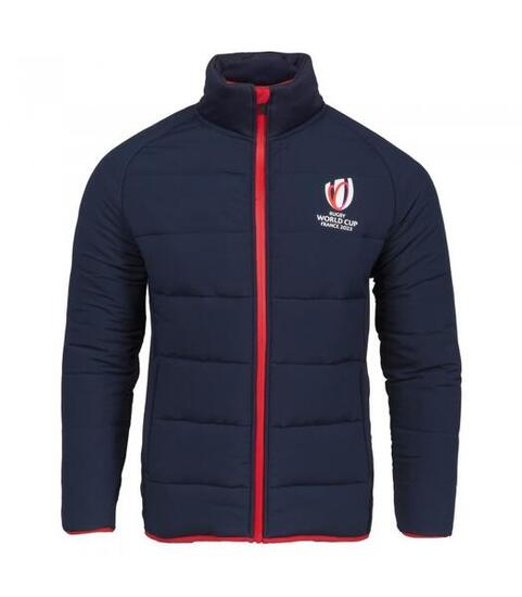 VESTE RUGBY COUPE DU MONDE DE RUGBY FRANCE 2023 BLEU MARINE