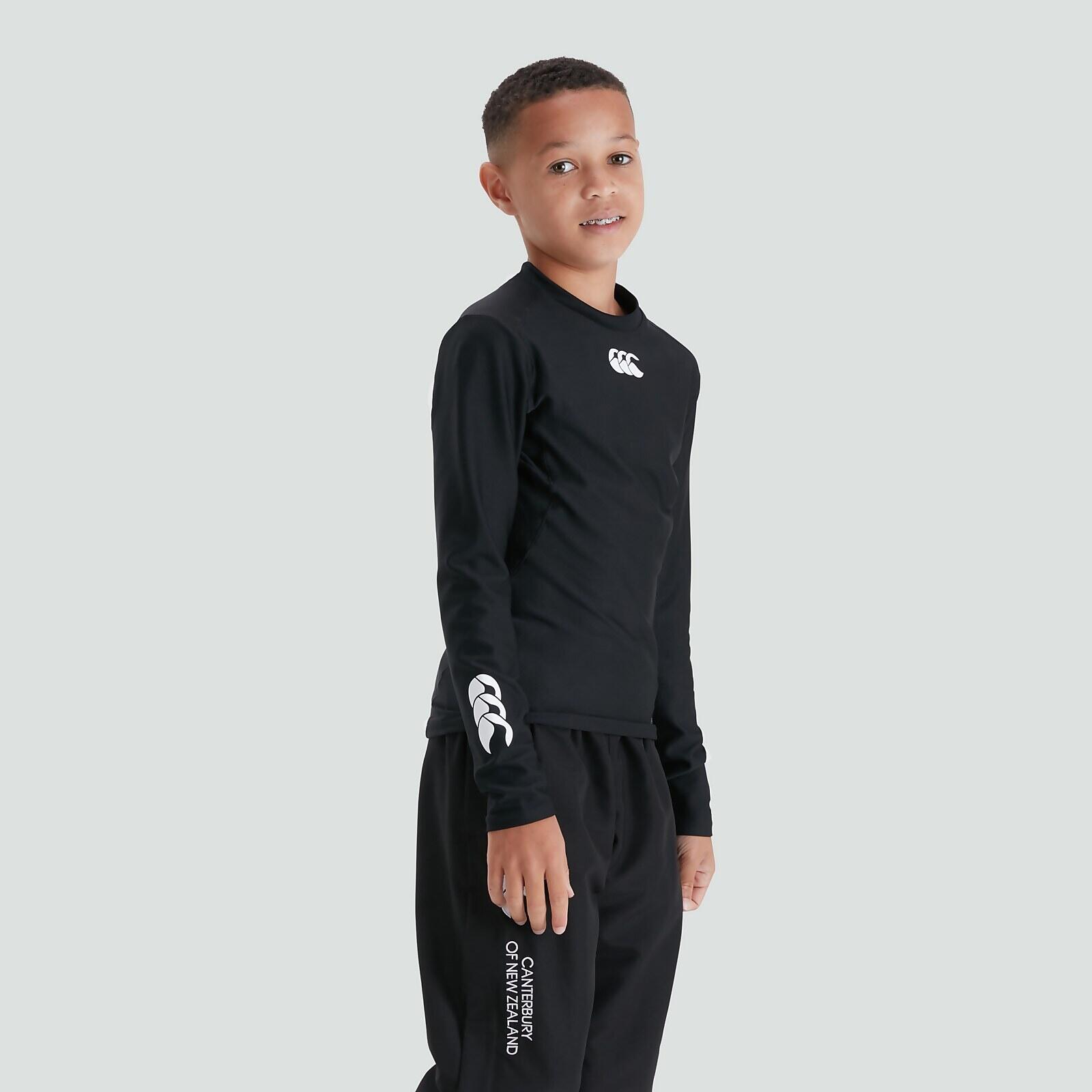 Rugby Thermoreg Long Sleeve - Unisex Kids Noir 5/7