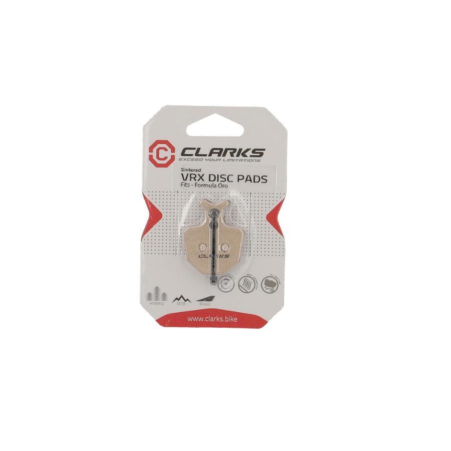 Par de pastillas de freno Clarks Cycle Systems Sintered Formula Oro 2/2