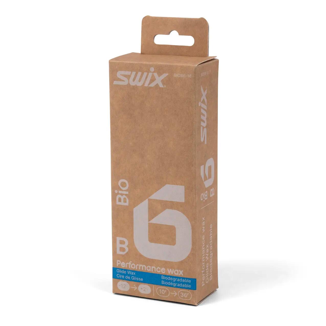 SWIX lyžařský vak Bio-B6 Performance Wax 180 g
