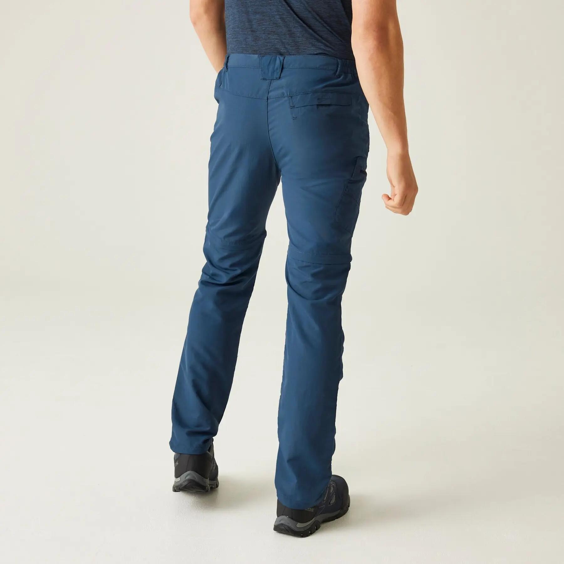 Pantaloni da escursione con zip Regatta Leesville II 5/5