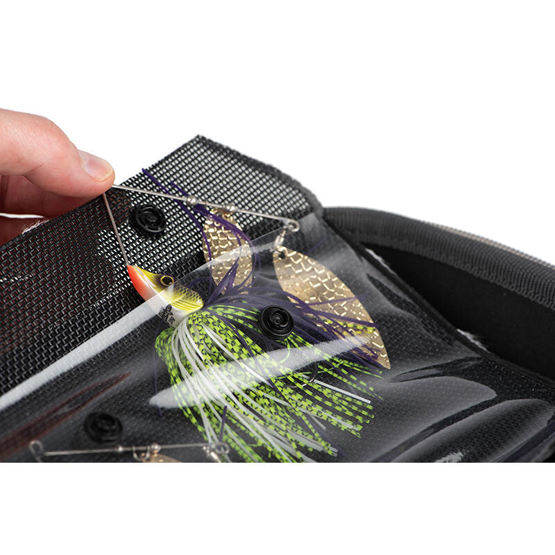 Portafoglio viaggi Fox Rage Camo Hard Spinnerbait Wallet 6/7
