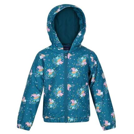 Veste imperméable à capuche bébé Regatta Peppa Pig