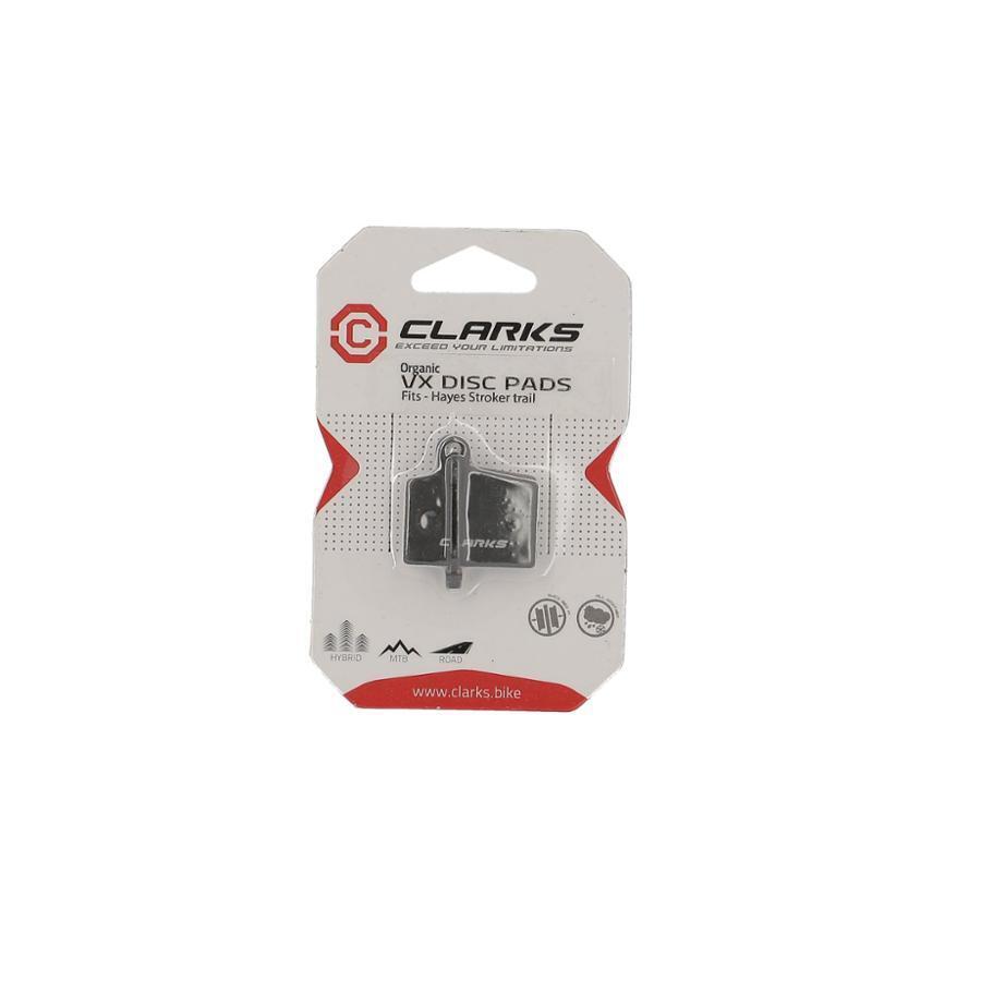 Par de pastilhas de travão Clarks Cycle Systems Hayes Stroker Ryde Dyno 2/2