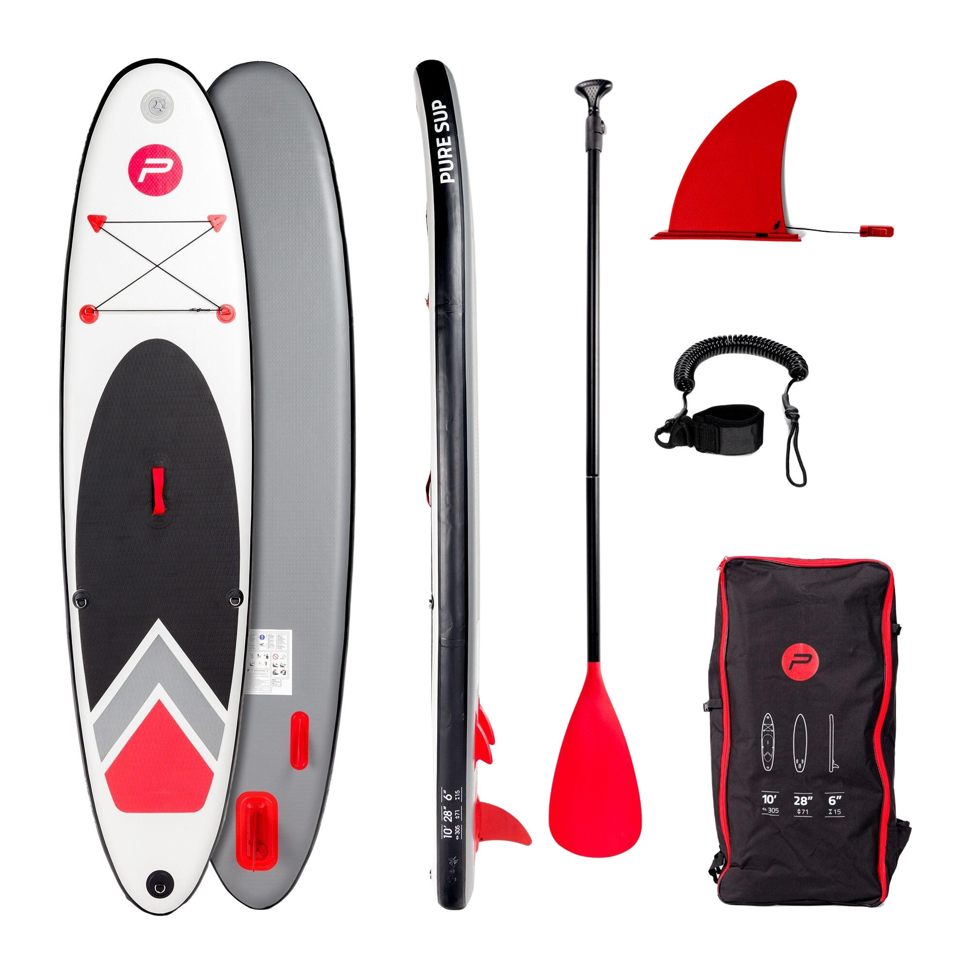 Paddelset Pure4Fun Basic SUP 305 5/7