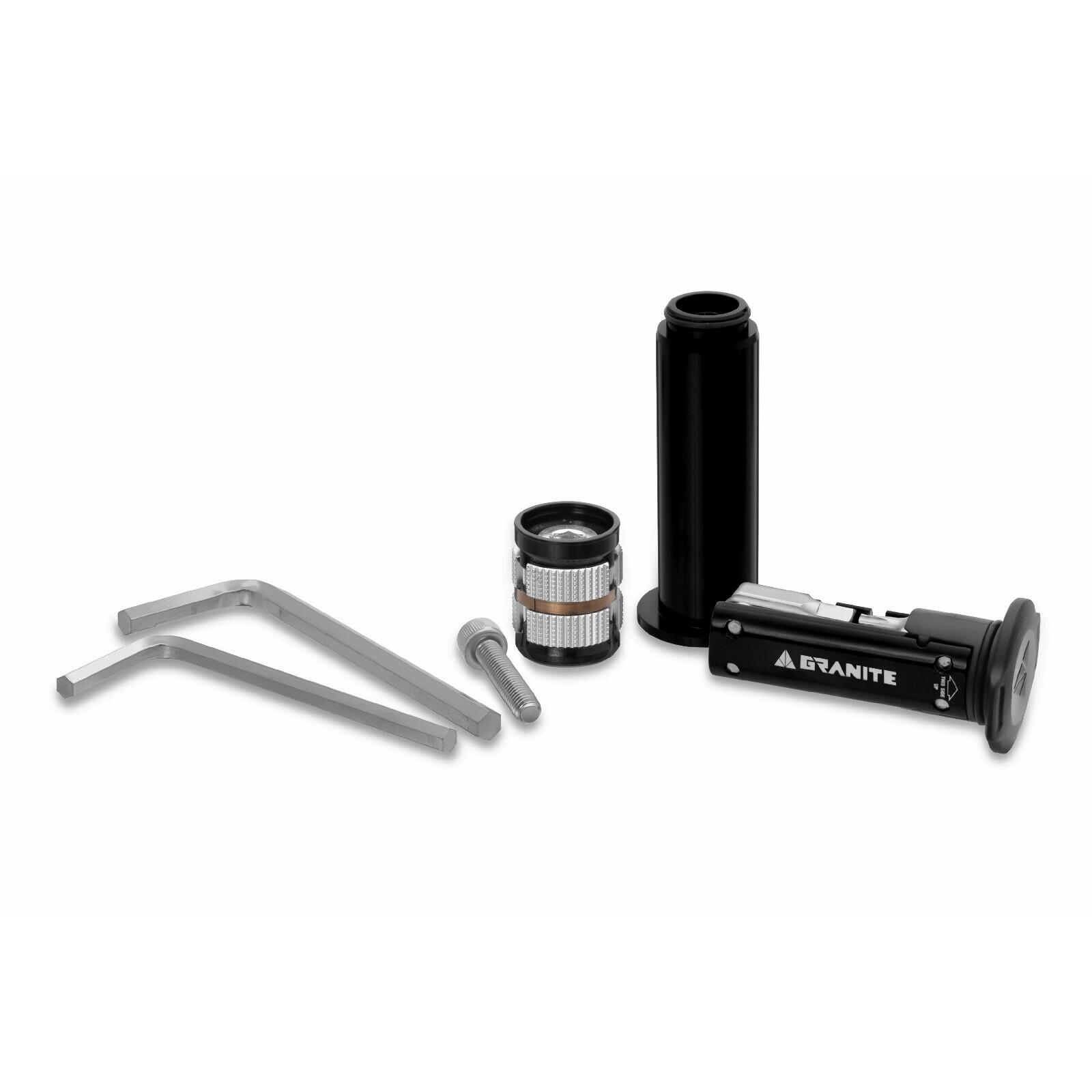 Dirección multiherramienta con expansor Granite Design Stash RCX 2/4