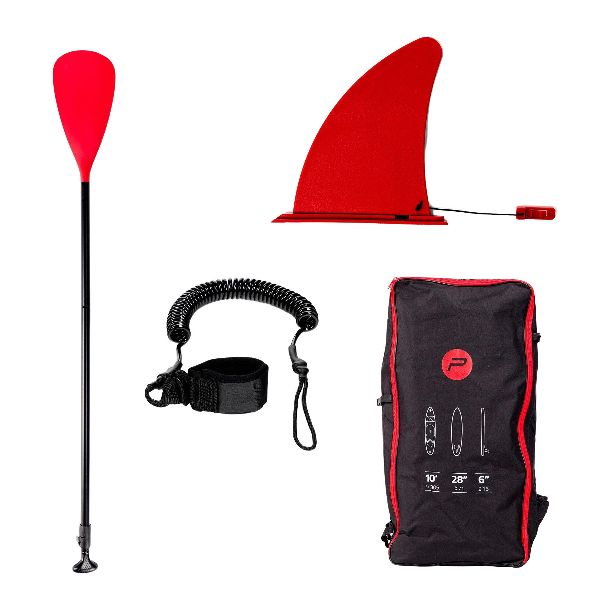 Paddelset Pure4Fun Basic SUP 305 7/7