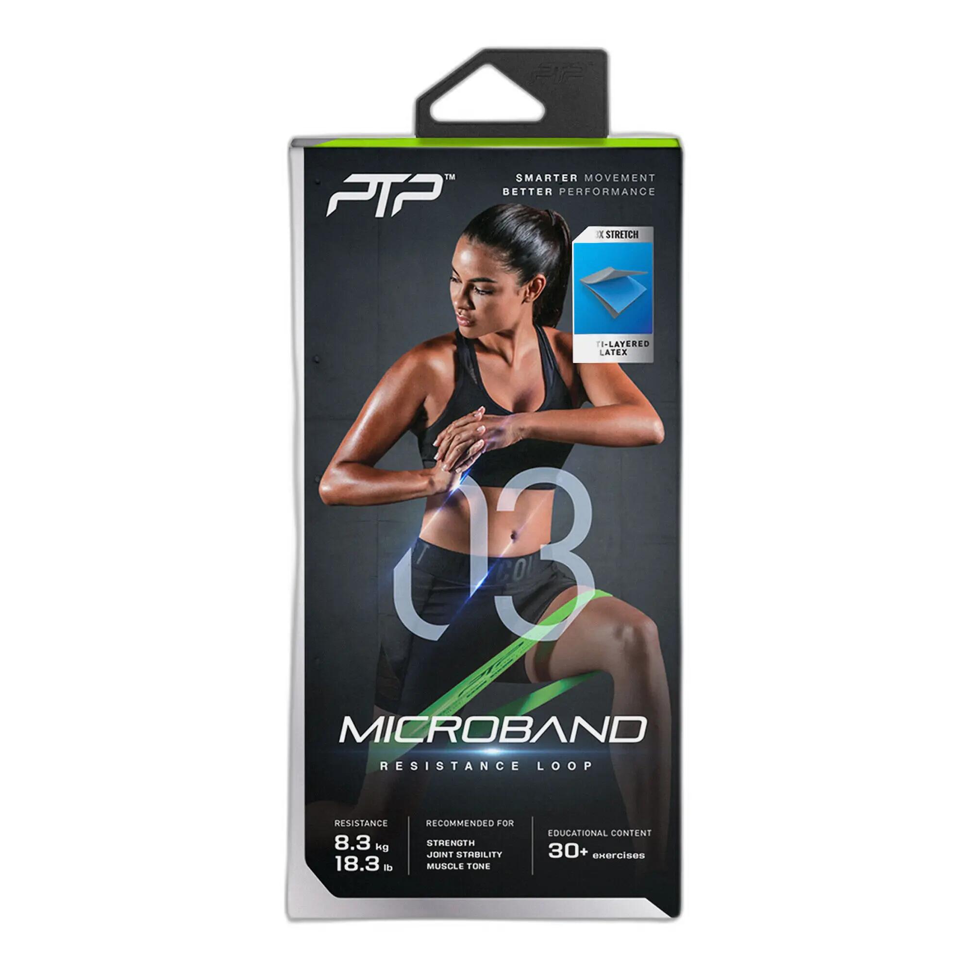 Trainingsmaterial PTP Microband 3/3