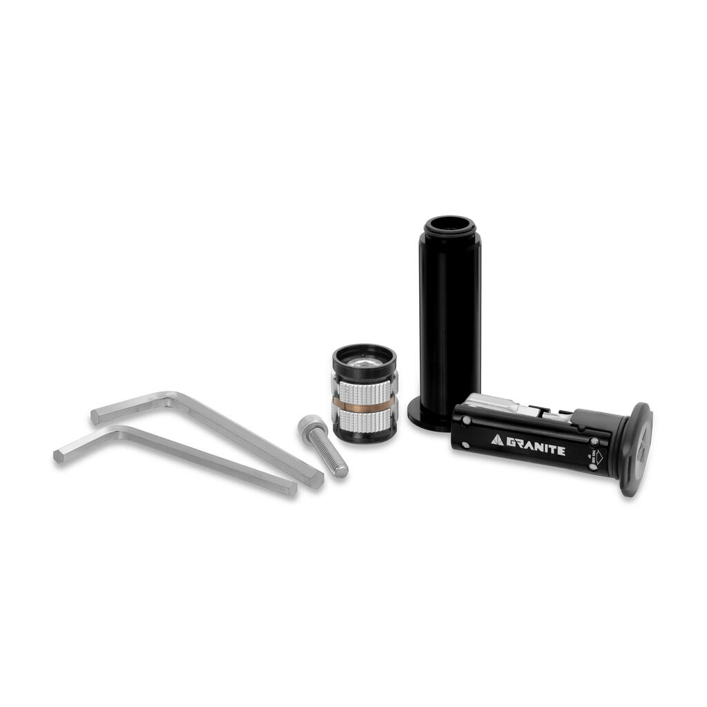Multi-tool steering with expander Granite Design Stash RCX
