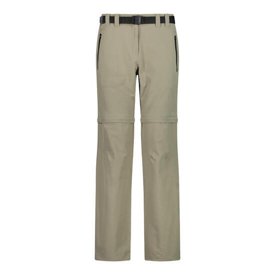 Zip off-Hose Frau CMP