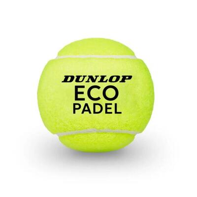 Padelbal dunlop eco padel eu
