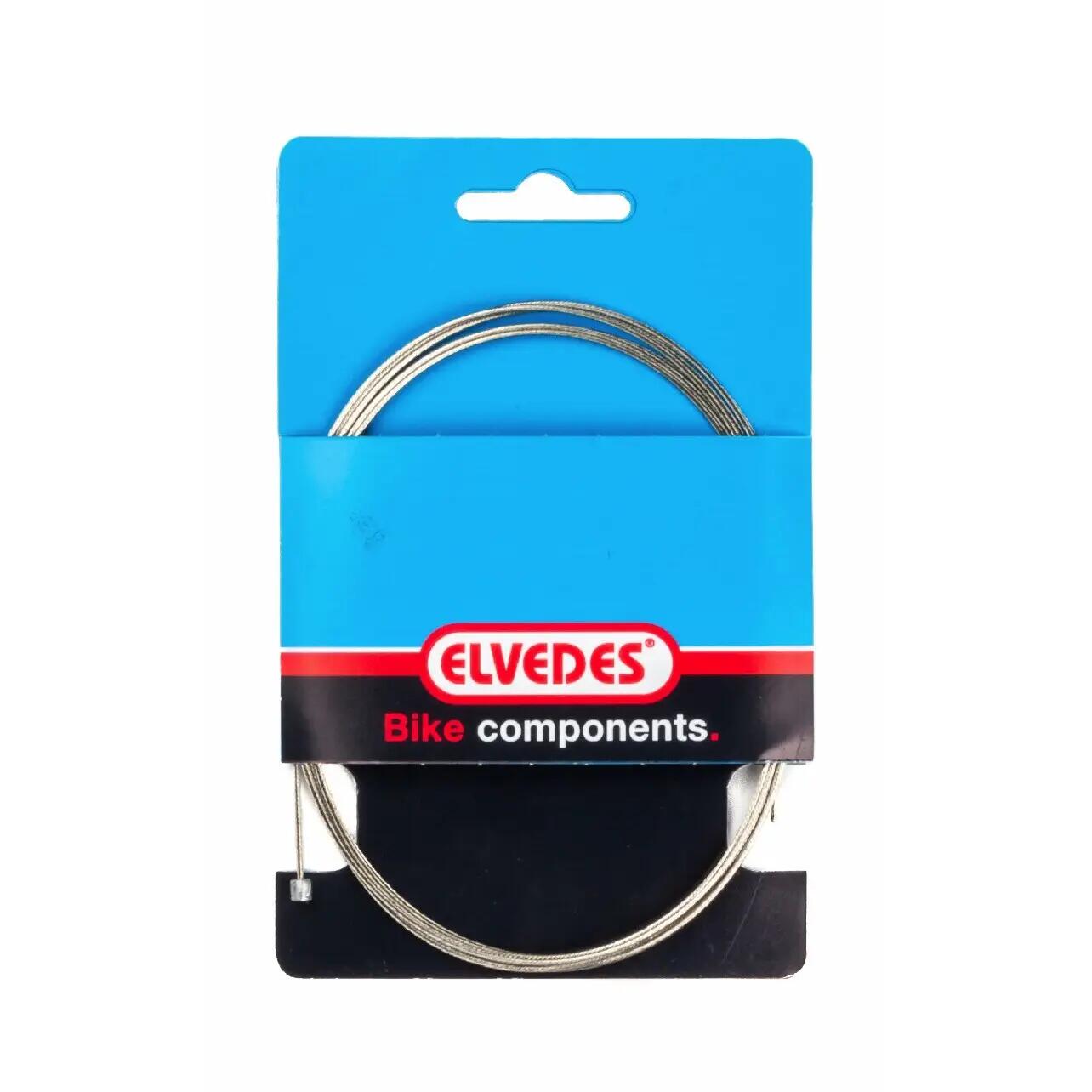 Câble de transmission 1x19 fils inox Ø1,1mm avec tête N Ø4x4 Elvedes 2/6