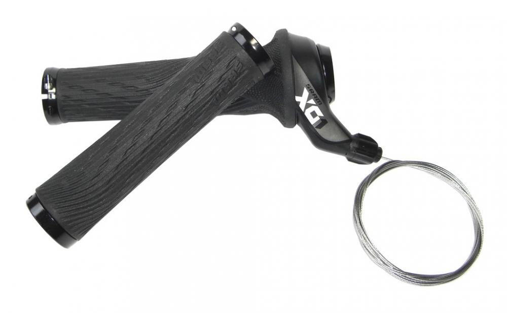 Geschwindigkeitskontrolle Sram X01 Eagle Grip Shift 12Sp Rear Black 2/2