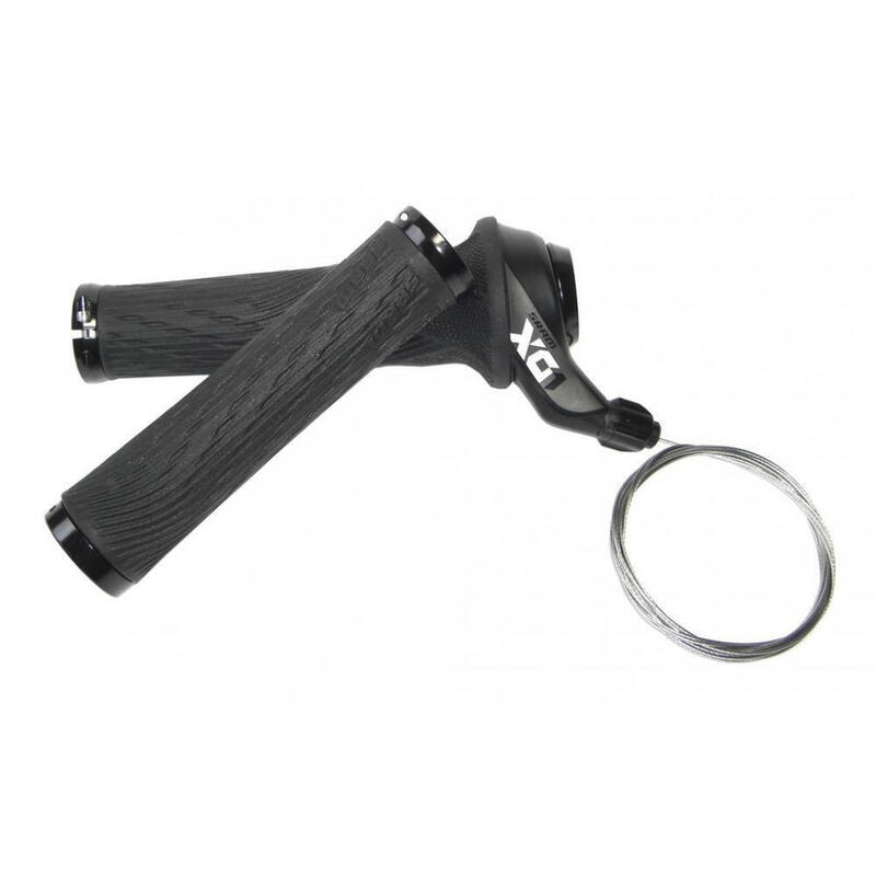 Sram X01 Eagle Grip Shift Black