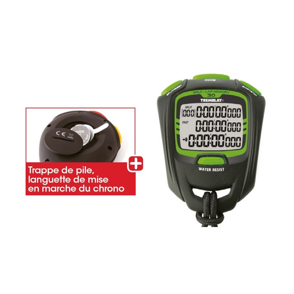 Tremblay stopwatch 30 memories