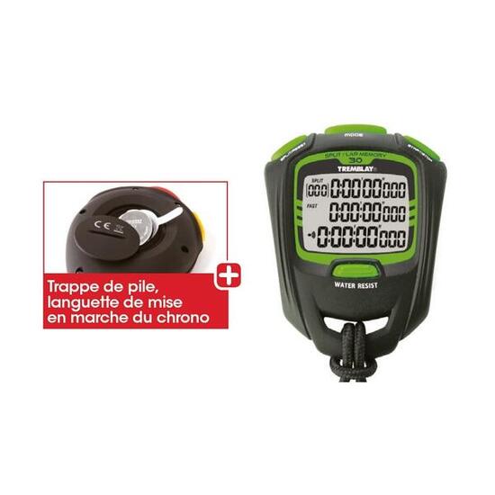 Chronomètre Tremblay 30 mémoires