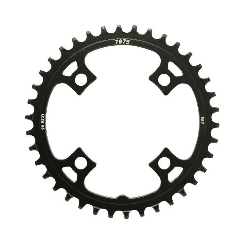 Plato mono de aluminio para MTB compatible autres marcas Sunrace 4BRA SUNRACE MX 2/2