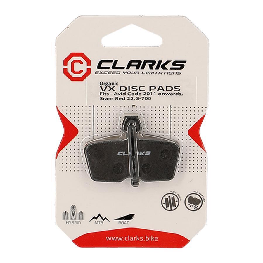 Paar organische remblokken Clarks Cycle Systems 2011 2014 2/2