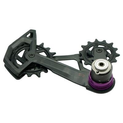 Gancio del deragliatore completo di rotelle Sram GX T-Type Eagle AXS