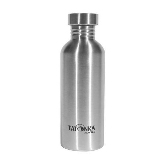 Thermos iccassable bouchon bamboo en acier inox Tatonka